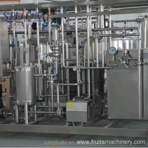 Pasteurize dairy condensed milk production line